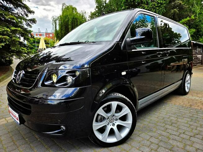 Volkswagen Multivan Navi Xenon Skóra Climatronic !!! 7 Foteli Highline