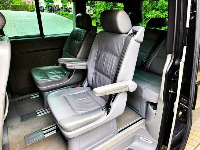 Volkswagen Multivan Navi Xenon Skóra Climatronic !!! 7 Foteli Highline