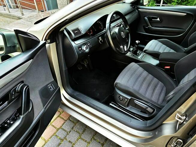 Volkswagen Passat CC Navi Klima Kamera Parktronik z Niemiec