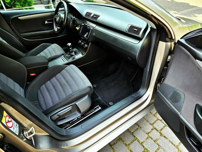 Volkswagen Passat CC Navi Klima Kamera Parktronik z Niemiec