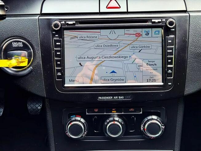 Volkswagen Passat CC Navi Klima Kamera Parktronik z Niemiec