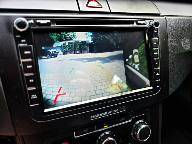 Volkswagen Passat CC Navi Klima Kamera Parktronik z Niemiec