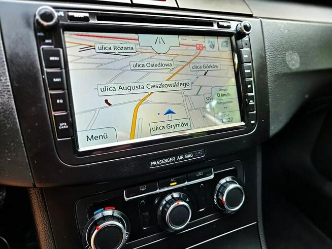 Volkswagen Passat CC Navi Klima Kamera Parktronik z Niemiec