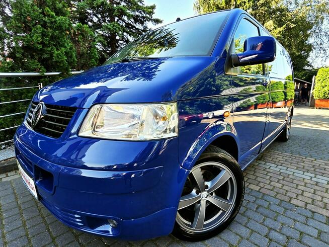 Volkswagen Transporter Klima Webasto LONG 18 Felgi Navi Kamera Cofania Top Stan z Niemiec