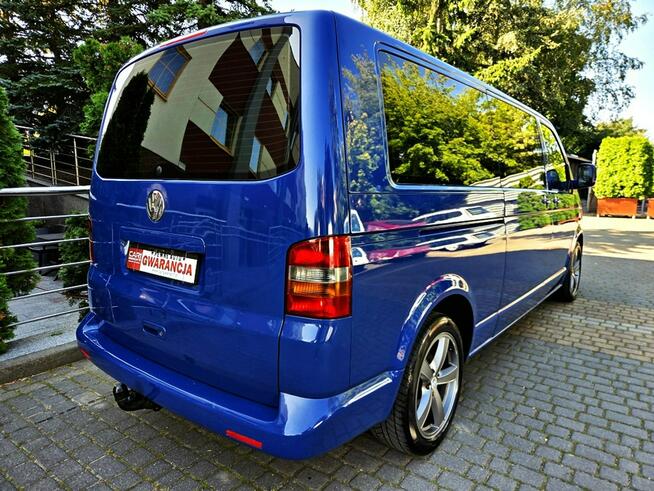 Volkswagen Transporter Klima Webasto LONG 18 Felgi Navi Kamera Cofania Top Stan z Niemiec