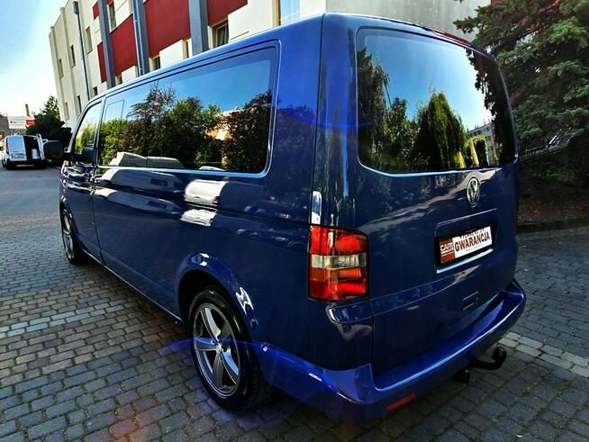 Volkswagen Transporter Klima Webasto LONG 18 Felgi Navi Kamera Cofania Top Stan z Niemiec