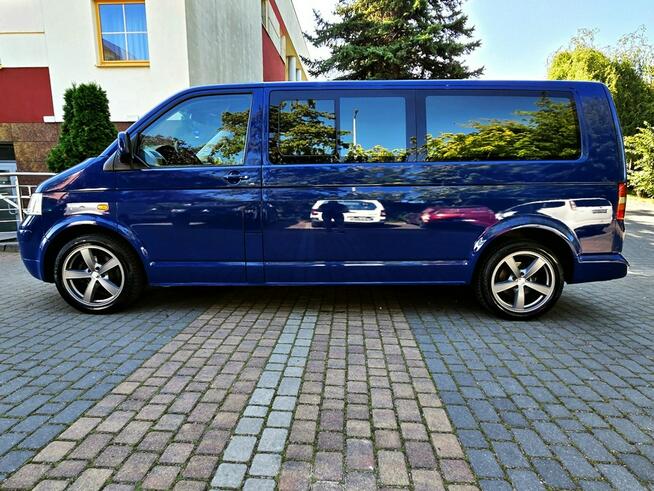 Volkswagen Transporter Klima Webasto LONG 18 Felgi Navi Kamera Cofania Top Stan z Niemiec