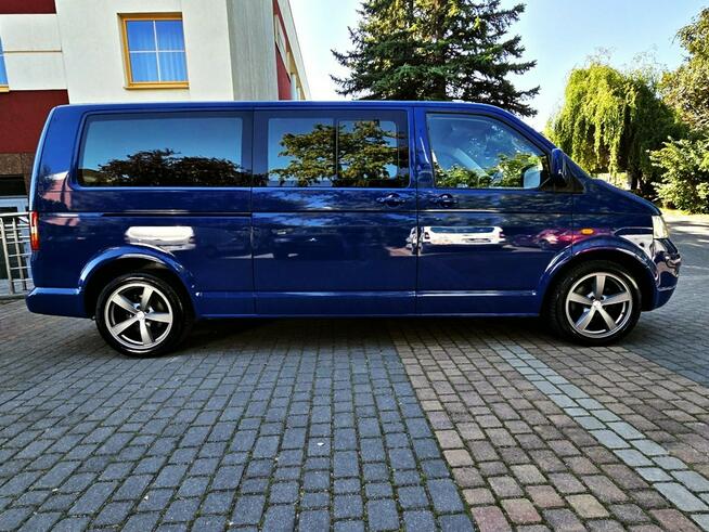 Volkswagen Transporter Klima Webasto LONG 18 Felgi Navi Kamera Cofania Top Stan z Niemiec