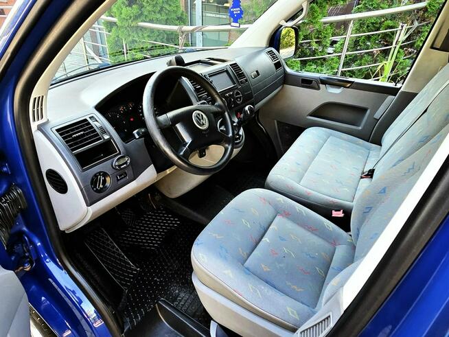 Volkswagen Transporter Klima Webasto LONG 18 Felgi Navi Kamera Cofania Top Stan z Niemiec