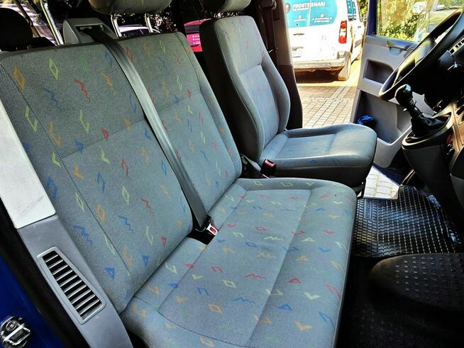 Volkswagen Transporter Klima Webasto LONG 18 Felgi Navi Kamera Cofania Top Stan z Niemiec