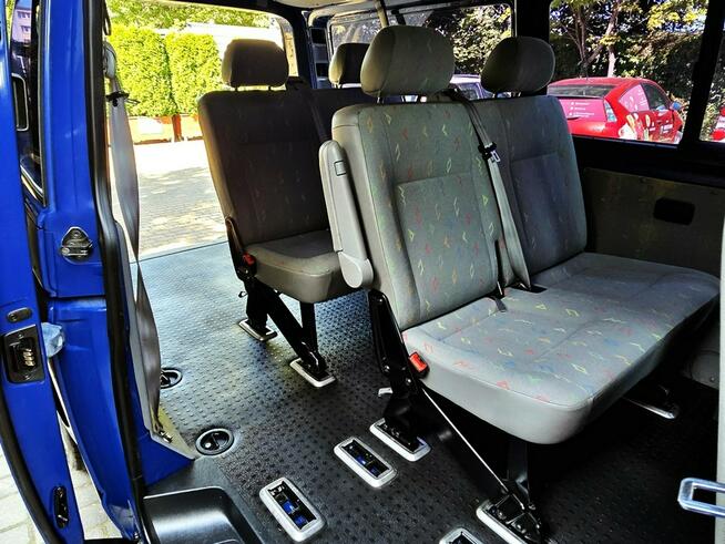 Volkswagen Transporter Klima Webasto LONG 18 Felgi Navi Kamera Cofania Top Stan z Niemiec
