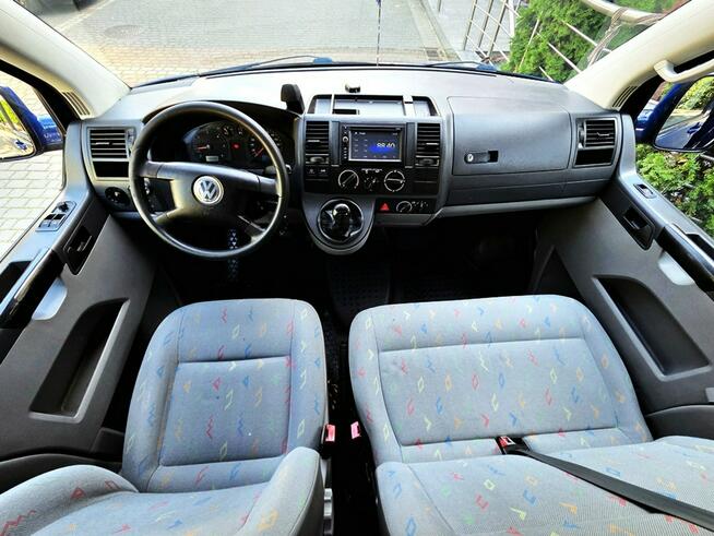 Volkswagen Transporter Klima Webasto LONG 18 Felgi Navi Kamera Cofania Top Stan z Niemiec