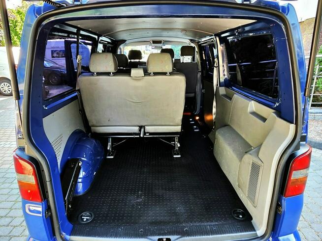 Volkswagen Transporter Klima Webasto LONG 18 Felgi Navi Kamera Cofania Top Stan z Niemiec