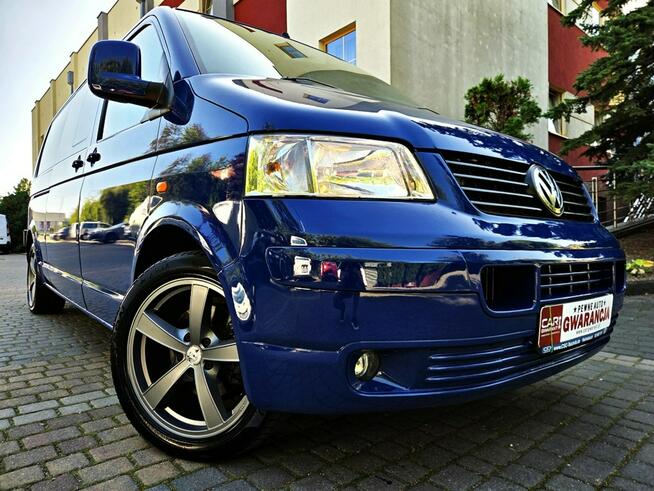 Volkswagen Transporter Klima Webasto LONG 18 Felgi Navi Kamera Cofania Top Stan z Niemiec