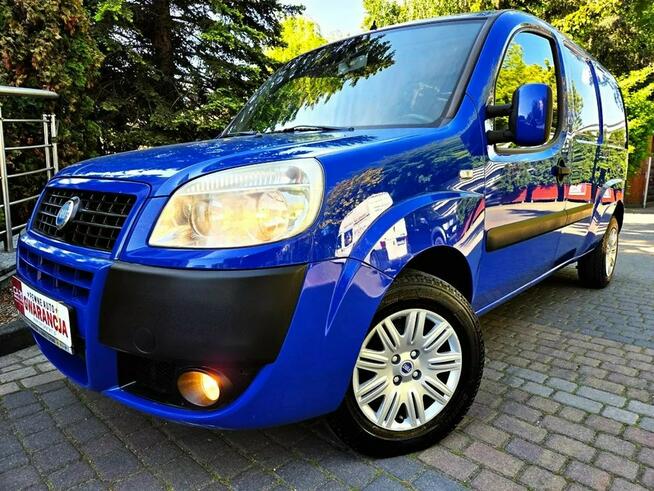 Fiat Doblo Wspomaganie ABS CENTRALNY ZAMEK Max Długi z Niemiec
