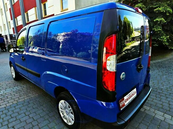 Fiat Doblo Wspomaganie ABS CENTRALNY ZAMEK Max Długi z Niemiec