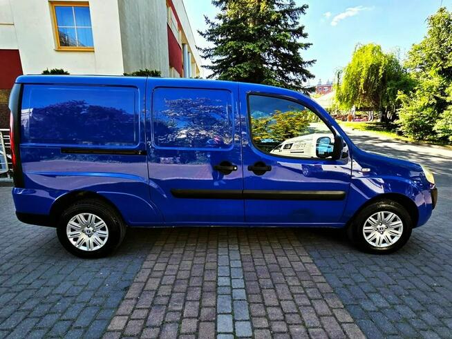 Fiat Doblo Wspomaganie ABS CENTRALNY ZAMEK Max Długi z Niemiec