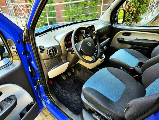 Fiat Doblo Wspomaganie ABS CENTRALNY ZAMEK Max Długi z Niemiec