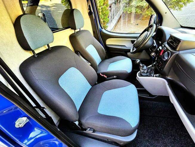 Fiat Doblo Wspomaganie ABS CENTRALNY ZAMEK Max Długi z Niemiec