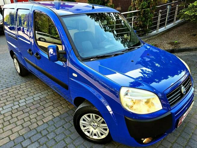 Fiat Doblo Wspomaganie ABS CENTRALNY ZAMEK Max Długi z Niemiec