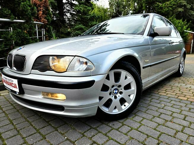 BMW 320 Navi Felgi Skóry silnik 2.8 Benzyna Automat Zarejestrowany