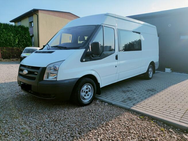 FORD TRANSIT brygadówka 6 OSÓB FV23%