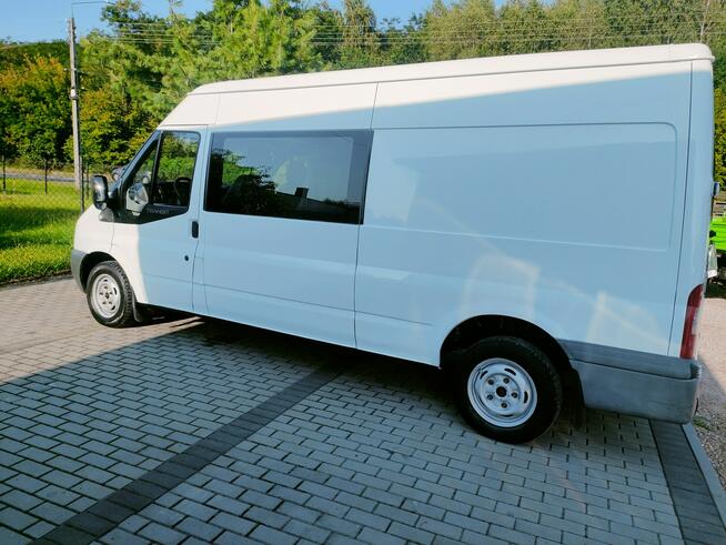 FORD TRANSIT brygadówka 6 OSÓB FV23%