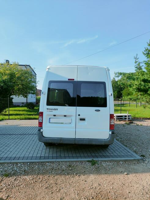 FORD TRANSIT brygadówka 6 OSÓB FV23%