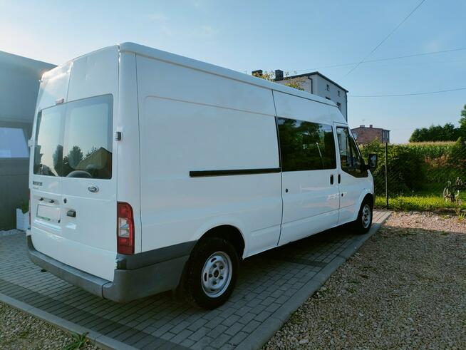 FORD TRANSIT brygadówka 6 OSÓB FV23%