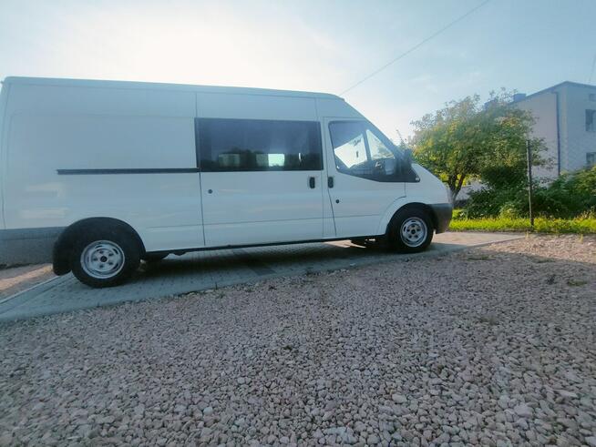FORD TRANSIT brygadówka 6 OSÓB FV23%