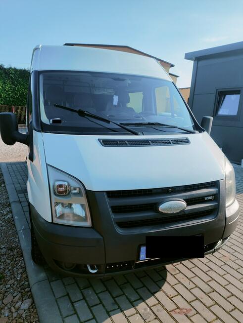 FORD TRANSIT brygadówka 6 OSÓB FV23%
