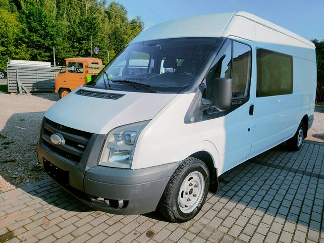 FORD TRANSIT brygadówka 6 OSÓB FV23%
