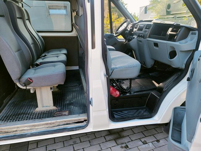 FORD TRANSIT brygadówka 6 OSÓB FV23%