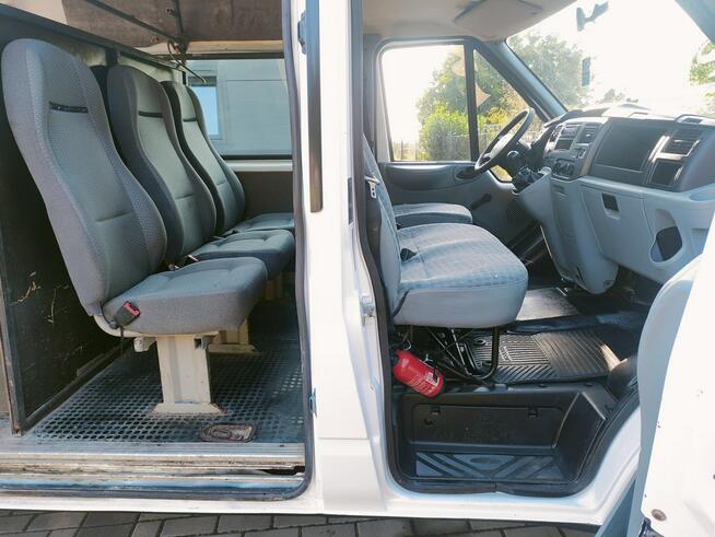 FORD TRANSIT brygadówka 6 OSÓB FV23%