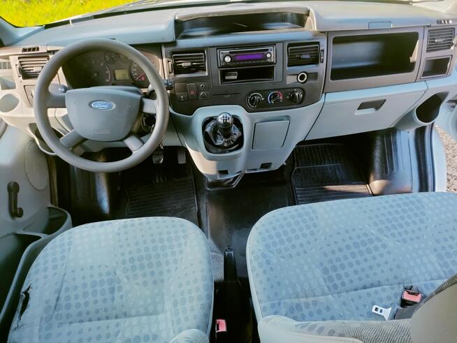 FORD TRANSIT brygadówka 6 OSÓB FV23%