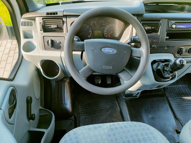 FORD TRANSIT brygadówka 6 OSÓB FV23%