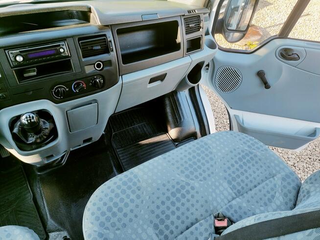 FORD TRANSIT brygadówka 6 OSÓB FV23%