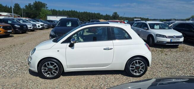 Fiat 500 , Panorama, climatronic