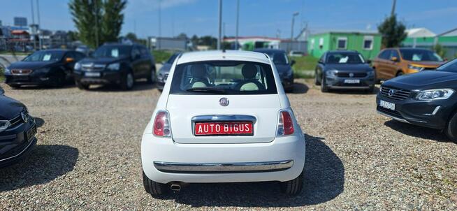 Fiat 500 , Panorama, climatronic