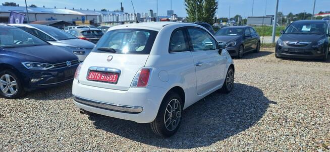 Fiat 500 , Panorama, climatronic