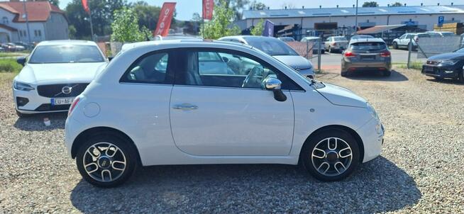 Fiat 500 , Panorama, climatronic