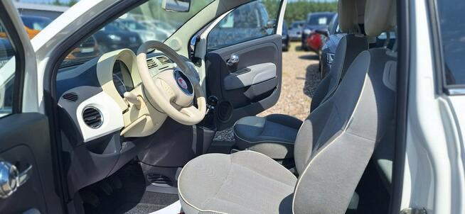 Fiat 500 , Panorama, climatronic