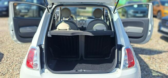 Fiat 500 , Panorama, climatronic