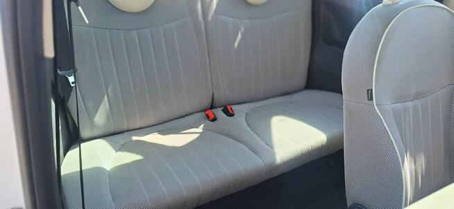 Fiat 500 , Panorama, climatronic