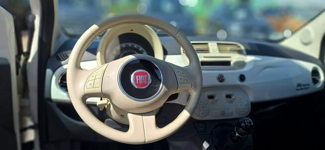 Fiat 500 , Panorama, climatronic