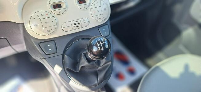 Fiat 500 , Panorama, climatronic