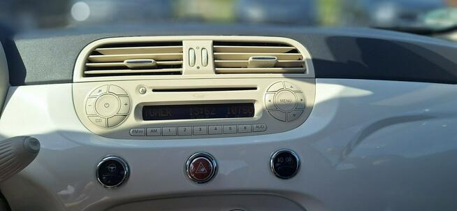 Fiat 500 , Panorama, climatronic