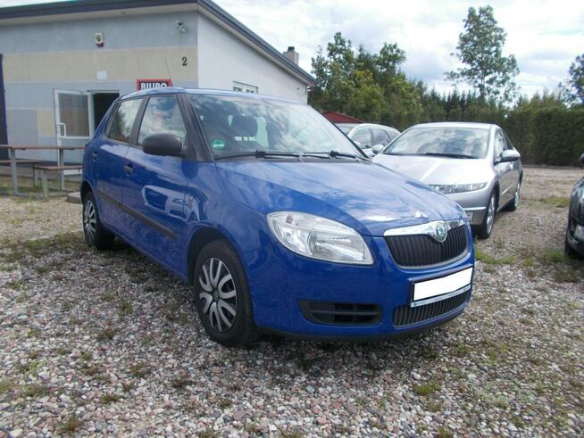 Škoda Fabia 1,2 Benz,