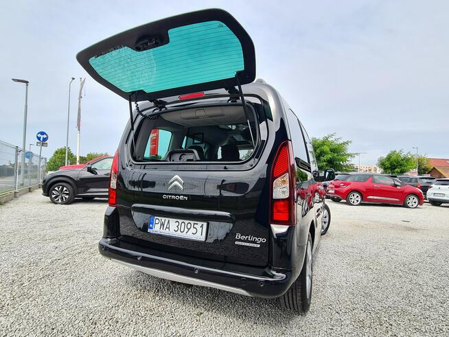 Citroen Berlingo MULTISPACE SzklanyDach PDC Klimatyzacja Led Sensory Tempomat Halogeny