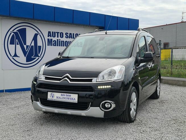 Citroen Berlingo MULTISPACE SzklanyDach PDC Klimatyzacja Led Sensory Tempomat Halogeny